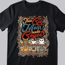 This Cat Mom Needs Coffee - Personalized Cat and Beverage T-shirt