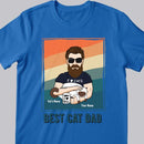 Best Cat Dad V1 - Personalized Cat T-shirt