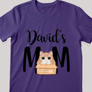 Cat Mom - Personalized T-shirt