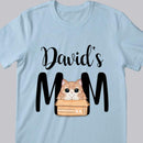 Cat Mom - Personalized T-shirt