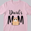 Cat Mom - Personalized T-shirt