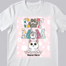 Cat Mom - Pinky Style - Personalized Cat T-shirt