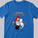 All I Need Is Love And A Cat - Personalized Cat T-shirt