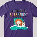Official Sleepshirt, Girl And Her Dogs, Personalized Dog Breeds T-shirt, Gift For Dog Lovers