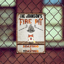 Pawzity Metal Camping Signs, Gifts For Dog Lovers, Fire Pit Roasting & Toasting