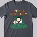 Official Sleepshirt, Man & Dog, Personalized Dog Breeds T-shirt, Gift For Him, T-shirt For Dog Lovers