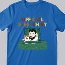 Official Sleepshirt, Man & Dog, Personalized Dog Breeds T-shirt, Gift For Him, T-shirt For Dog Lovers