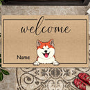 Pawzity Funny Welcome Mat, Gifts For Pet Lovers, Personalized Housewarming Gifts