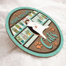 Pawzity Custom Wooden Signs, Gifts For Cat Lovers, Hope You Like Cats, Plant Stand Personalized Wood Sign , Cat Mom Gifts