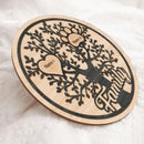 Pawzity Personalized Family Sign, Gifts For Family, Family Tree Personalized Wood Sign