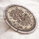 Pawzity Personalized Family Sign, Gifts For Family, Our Roots Remain The Same Custom Wood Signs