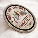 Pawzity Custom Wooden Signs, Gifts For Cat Lovers, Hope You Brought Wine And Catnip, Personalized Housewarming Gifts , Cat Mom Gifts