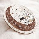 Pawzity Custom Wood Signs, Gifts For Cat Lovers, I Love You To The Moon And Back, Personalized Housewarming Gifts , Cat Mom Gifts