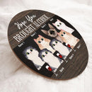 Pawzity Custom Wood Signs, Gifts For Cat Lovers, Hope You Brought Alcohol, Personalized Housewarming Gifts , Cat Mom Gifts