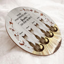 Pawzity Custom Wooden Signs, Pet Memorial Gifts, Your Pawprints Are Forever In Our Hearts