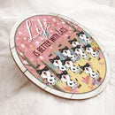 Pawzity Custom Wooden Signs, Gifts For Cat Lovers, Life Is Better With Cats , Cat Mom Gifts