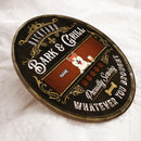 Pawzity Backyard Signs, Gifts For Dog Lovers, Bar & Grill Proudly Serving Whatever You Brought Custom Wooden Signs , Dog Mom Gifts