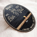 Pawzity Backyard Signs, Gifts For Pet Lovers, Backyard Bar & Grill Good Food Good Friends Good Times Custom Wooden Signs