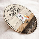 Pawzity BBQ Signs, Backyard Signs, Gift For Dog Lovers, Backyard Bar & Grill , Dog Mom Gifts