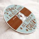 Pawzity Welcome Door Signs, Gifts For Cat Lovers, Yes I Really Need All These Cats , Cat Mom Gifts