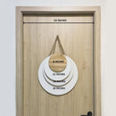 Pawzity Welcome Sign For Front Door, Gifts For Cat Lovers, Hope You Like Cats , Cat Mom Gifts