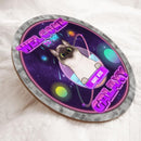 Pawzity Welcome Door Signs, Gifts For Cat Lovers, Welcome To Our Galaxy , Cat Mom Gifts