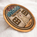 Pawzity Welcome Door Signs, Gifts For Cat Lovers, Cats Welcome People Tolerated , Cat Mom Gifts