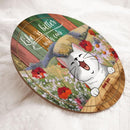 Pawzity Welcome Door Sign, Colorful Front Door Decor, Life Is Better With Cats , Cat Mom Gifts