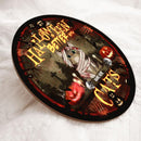 Halloween Welcome Door Signs, Gifts For Cat Lovers, Halloween Is Better With Cats , Cat Mom Gifts