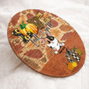 Pawzity Fall Wecome Door Signs, Leopard Custom Wooden Signs, Love Fall Ya'll