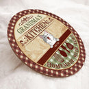 Pawzity Grandma's Kitchen Sign, Wooden Signs For Kitchen, Homemade With Love
