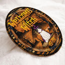 Halloween Welcome Door Signs, Halloween Custom Wooden Signs, Welcome The Witches Are In