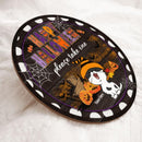 Halloween Welcome Signs For Front Door, Happy Halloween Gifts For Cat Lovers, Please Take One , Cat Mom Gifts