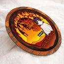 Halloween Trick Or Treat Sign, Halloween Decorations For Cat Lovers, Cat With Halloween Costume Welcome Signs , Cat Mom Gifts