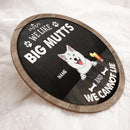 Pawzity Custom Wooden Signs, Gifts For Dog Lovers, We Like Big Mutts And We Can Not Lie , Dog Mom Gifts