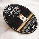 Pawzity Beware Of The Dogs, Gifts For Dog Lovers, Not Responsible For Injury Or Death You Have Been Warned , Dog Mom Gifts