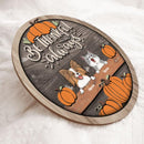 Thanksgiving Welcome Door Signs, Fall Gifts For Dog Lovers, Be Thankful Always Custom Wooden Signs , Dog Mom Gifts