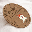 Pawzity No Need To Knock We Know You Are Here Personalized Sign Wood, Gifts For Dog Lovers, Custom Wooden Signs , Dog Mom Gifts