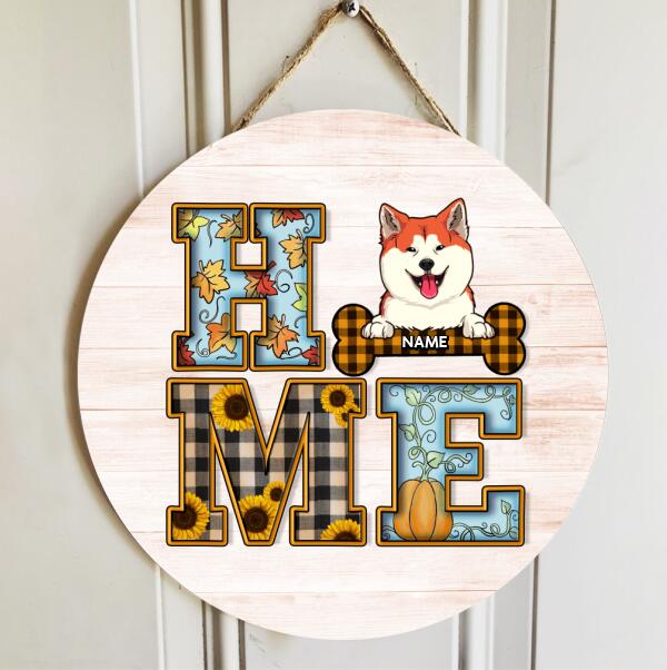 Pawzity Home Signs, Gifts For Dog Lovers, Home With Dog Custom Wooden Signs , Dog Mom Gifts