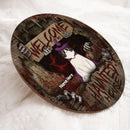 Halloween Welcome To Our Haunted House Signs, Halloween Gifts For Cat Lovers, Blood Letters Wooden Signs , Cat Mom Gifts