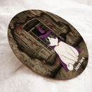 Halloween Enter If You Dare Signs, Haunted House Custom Wooden Signs, Halloween Decorations For Cat Lovers , Cat Mom Gifts