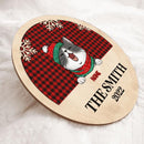 Christmas Custom Wooden Signs, Xmas Gifts For Cat Lovers, Christmas Door Decor , Cat Mom Gifts
