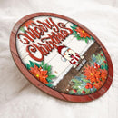 Christmas Door Decorations, Gifts For Dog Lovers, Merry Christmas Floral Welcome Door Signs , Dog Mom Gifts