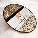 Pawzity Welcome Door Signs, Gifts For Pet Lovers, Hope You Brought Alcohol Custom Wooden Signs