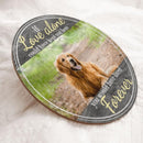 Pawzity Custom Wooden Signs, Pet Memorial Gifts, If Love Alone Could Have Kept You Here Memorial Signs