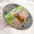 Pawzity Custom Wooden Signs, Pet Memorial Gifts, You Are Loved Beyond Words Missed Beyond Measure Memorial Signs