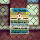 Metal Pool Sign, Gifts For Pet Lovers, On The Porch We Gather With Friends, Dog & Cat Personalized Metal Sign