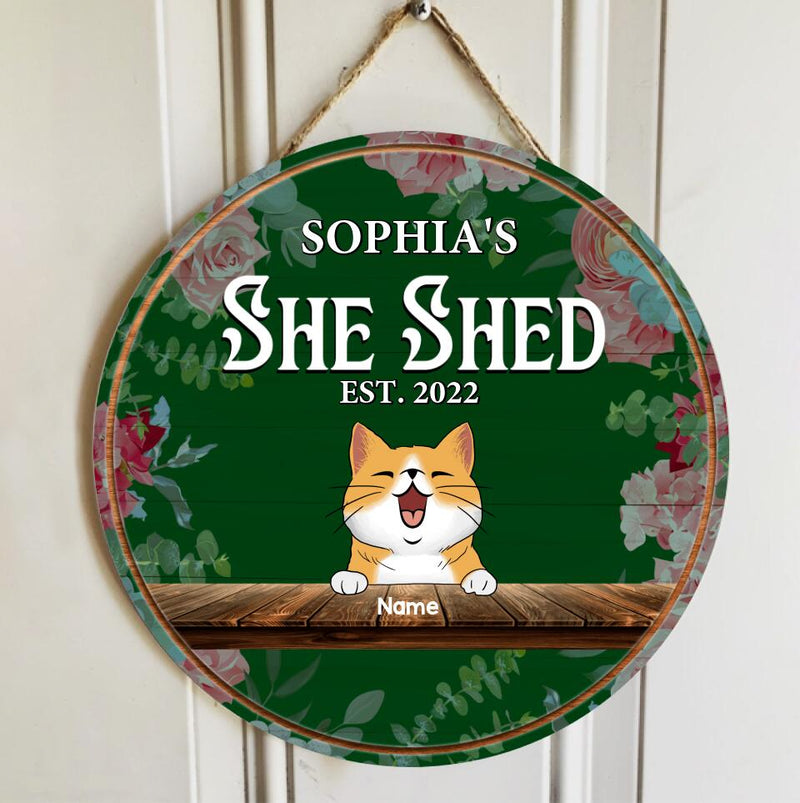 Pawzity Personalized Wood Signs, Gifts For Pet Lovers, Weekend Forecast Gardening With A Chance Of Wine Flower
