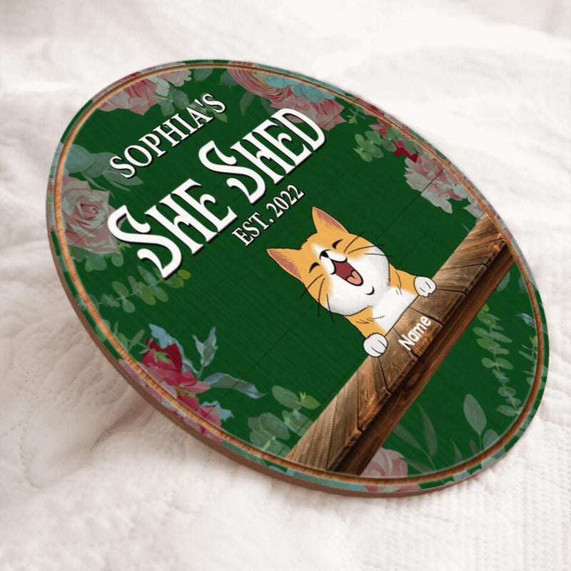 Pawzity Personalized Wood Signs, Gifts For Pet Lovers, Weekend Forecast Gardening With A Chance Of Wine Flower