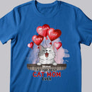 Personalized Cat Breeds T-shirt, Gifts For Mother's Day, To The Best Cat Mom Ever, T-shirt For Cat Moms